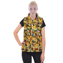 Lego People, Games Women s Button Up Vest by kyorashop23