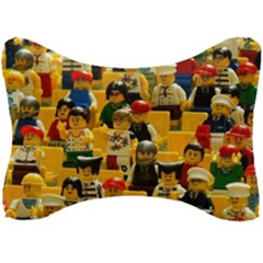 Lego People, Games Seat Head Rest Cushion by kyorashop23