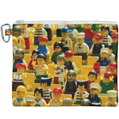 Lego People, Games Canvas Cosmetic Bag (xxxl) by kyorashop23