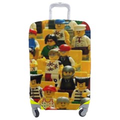 Lego People, Games Luggage Cover (medium) by kyorashop23