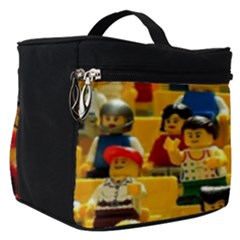 Lego People, Games Make Up Travel Bag (small) by kyorashop23