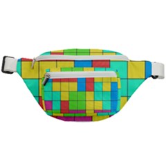 Tetris , Games, Rainbow Fanny Pack by kyorashop23