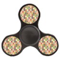 Template Christmas Pattern Finger Spinner View1