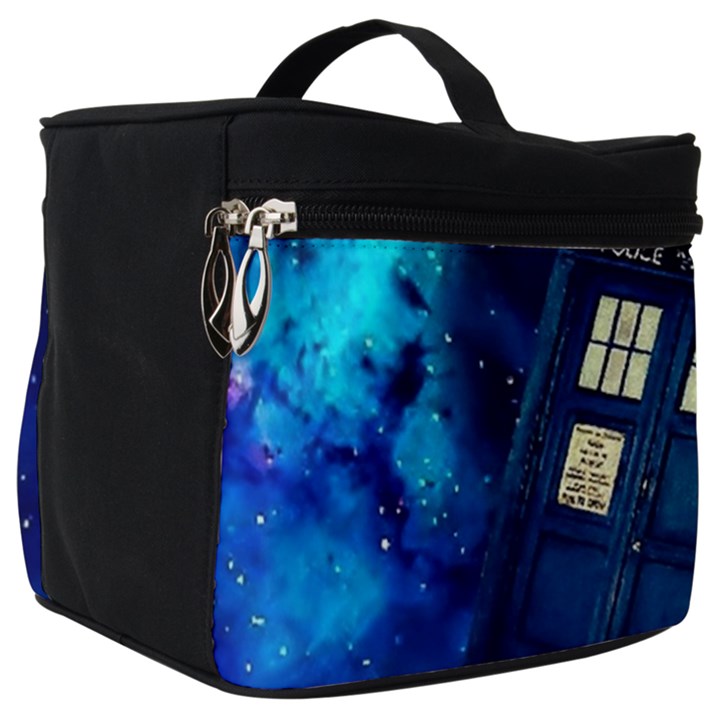 Tardis Doctor Who Space Galaxy Make Up Travel Bag (Big)