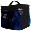 Tardis Doctor Who Space Galaxy Make Up Travel Bag (Big) View2