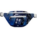 Tardis Doctor Who Space Blue Fanny Pack View1