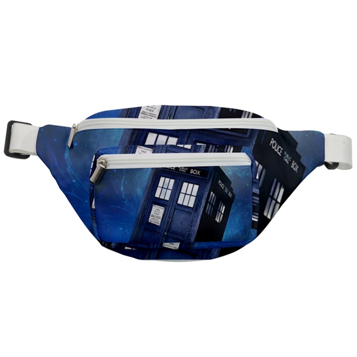 Tardis Doctor Who Space Blue Fanny Pack