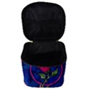 Enchanted Rose Stained Glass Make Up Travel Bag (Small) View3