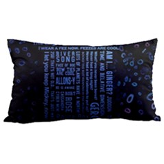 Doctor Who Tardis 12 x20  Lumbar Throw Cushion Case (two Sides) by Cemarart