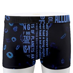 Doctor Who Tardis Men s Boxer Briefs by Cemarart