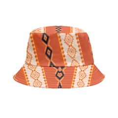 Geometrical Geometric Pattern Bucket Hat by Sabxi