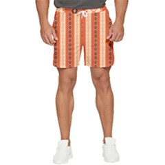 Geometrical Geometric Pattern Men s Runner Shorts by Sabxi