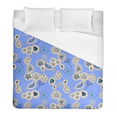 Abstract Pattern Duvet Cover (full/ Double Size) by Sabxi