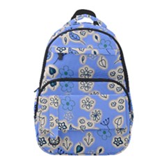 Abstract Pattern Carry-on Travel Backpack by Sabxi