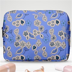 Abstract Pattern Make Up Pouch (large) by Sabxi