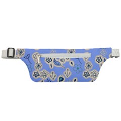 Abstract Pattern Active Waist Bag by Sabxi