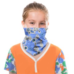 Abstract Pattern Face Covering Bandana (kids) by Sabxi