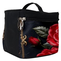 Red Roses Make Up Travel Bag (small) by Sabxi