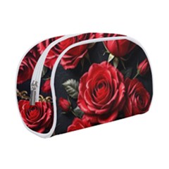 Red Roses Make Up Case (small) by Sabxi