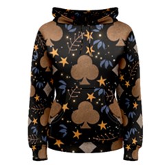 Seamless Pattern Repeat Repetition Women s Pullover Hoodie by Sabxi