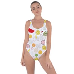 Pattern Seamless Texture Fruit Bring Sexy Back Swimsuit by Sabxi