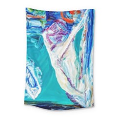 Seascape Small Tapestry by bestdesignintheworld