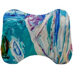 Seascape Head Support Cushion by bestdesignintheworld