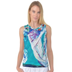 Seascape Women s Basketball Tank Top by bestdesignintheworld