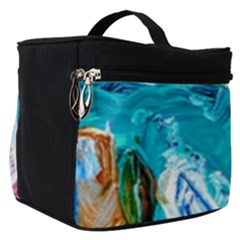 Seascape Make Up Travel Bag (small) by bestdesignintheworld