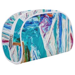 Seascape Make Up Case (medium) by bestdesignintheworld