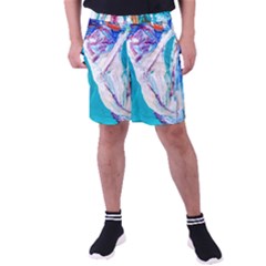 Seascape Men s Pocket Shorts by bestdesignintheworld