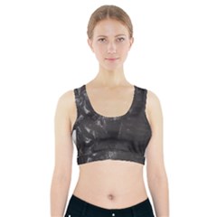 Bob Marley Sports Bra With Pocket by bestdesignintheworld