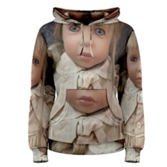 Designer,s Doll-1 Women s Pullover Hoodie by bestdesignintheworld