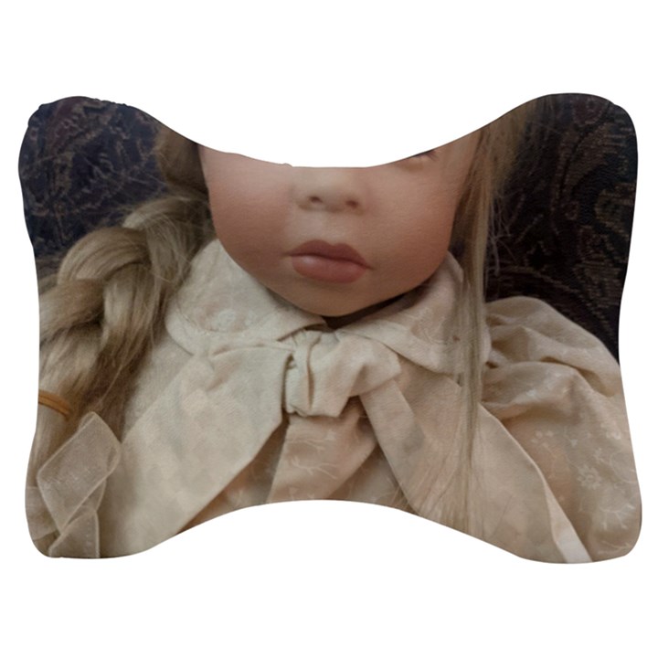 designer,s doll-1 Velour Seat Head Rest Cushion