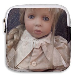 Designer,s Doll-1 Mini Square Pouch by bestdesignintheworld