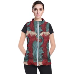 Birds Women s Puffer Vest by bestdesignintheworld