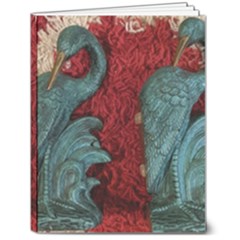 Birds 7  X 9  Softcover Notebook by bestdesignintheworld