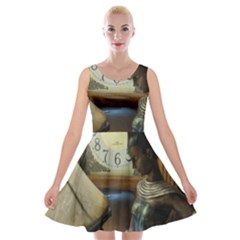 Lady Velvet Skater Dress by bestdesignintheworld