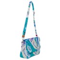 sailing boat Shoulder Bag with Back Zipper View1