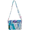 sailing boat Shoulder Bag with Back Zipper View3