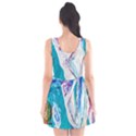 sailing boat Scoop Neck Skater Dress View2