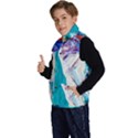 sailing boat Kid s Button Up Puffer Vest View2