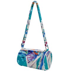 Sailing Boat Mini Cylinder Bag by bestdesignintheworld