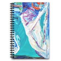 Sailing Boat 5 5  X 8 5  Notebook by bestdesignintheworld