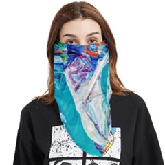 Sailing Boat Face Covering Bandana (triangle) by bestdesignintheworld