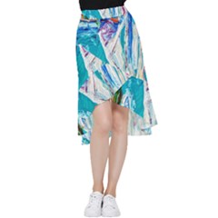 Sailing Boat Frill Hi Low Chiffon Skirt by bestdesignintheworld