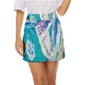 sailing boat Mini Front Wrap Skirt View1