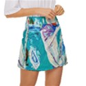 sailing boat Mini Front Wrap Skirt View3