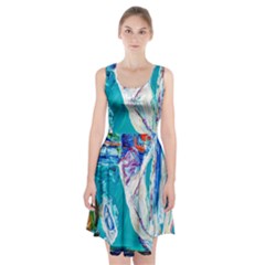 Sailing Boat Racerback Midi Dress by bestdesignintheworld