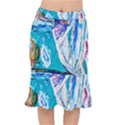 sailing boat Short Mermaid Skirt View1